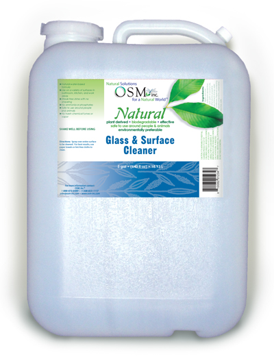 OSM Natural Concrete Cleaner 1 Gallon