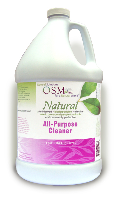 OSM Natural Stain Remover 1 Gallon