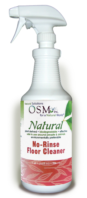 OSM Natural Floor Cleaner 32 oz