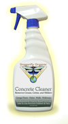 Dragonfly Organix Concrete Cleaner